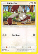 Image for Bunnelby (87/111) (SM - Crimson Invasion) - Pokemon