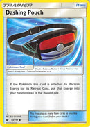 Image for Dashing Pouch (92/111) (SM - Crimson Invasion) (SM04) - Pokemon