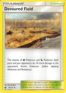Image for Devoured Field (93/111) (SM - Crimson Invasion) (SM04) - Pokemon
