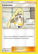 Image for Lusamine (96/111) (SM - Crimson Invasion) (SM04) - Pokemon