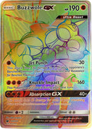 Image for Buzzwole GX (Secret) (115/111) (SM - Crimson Invasion) (SM04) - Pokemon