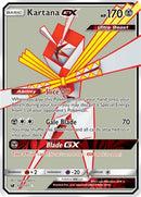 Image for Kartana GX (Full Art) (106/111) (SM - Crimson Invasion) (SM04) - Pokemon