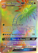 Alolan Exeggutor GX (Secret) (118/111) (SM - Crimson Invasion) Pokemon