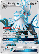 Image for Silvally GX (Full Art) (108/111) (SM - Crimson Invasion) (SM04) - Pokemon