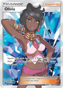 Olivia (Full Art) (111/111) (SM - Crimson Invasion) (SM04) Pokemon