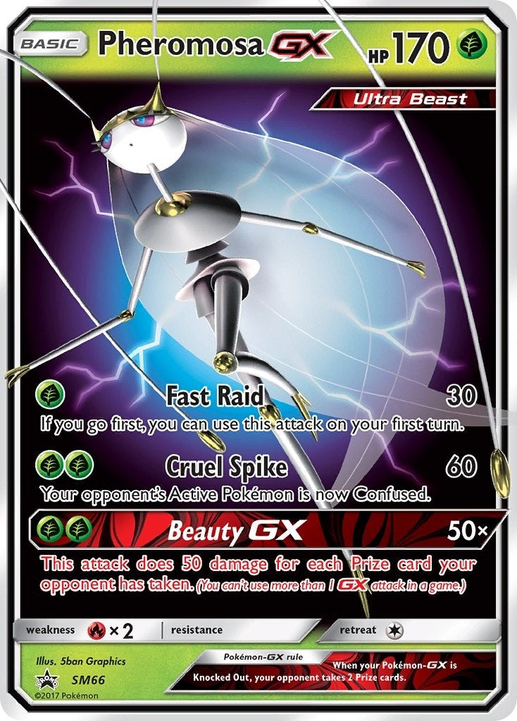 Image for Pheromosa GX - SM66 (SM66) (SM Promos) (SMP) - Pokemon