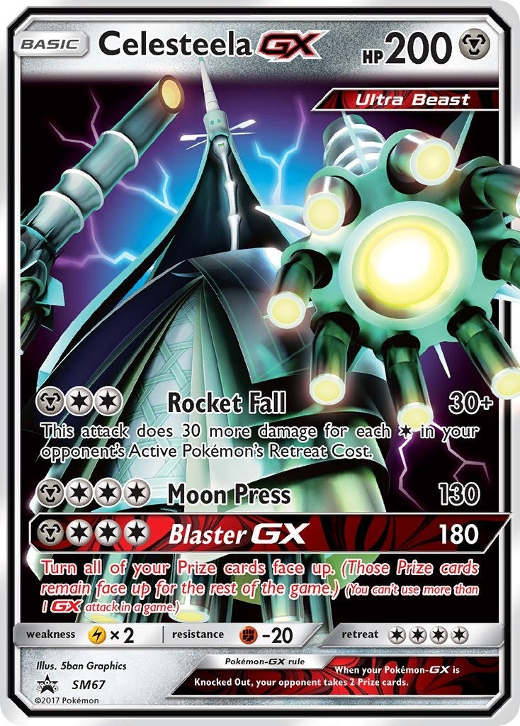 Image for Celesteela GX - SM67 (SM67) (SM Promos) (SMP) - Pokemon
