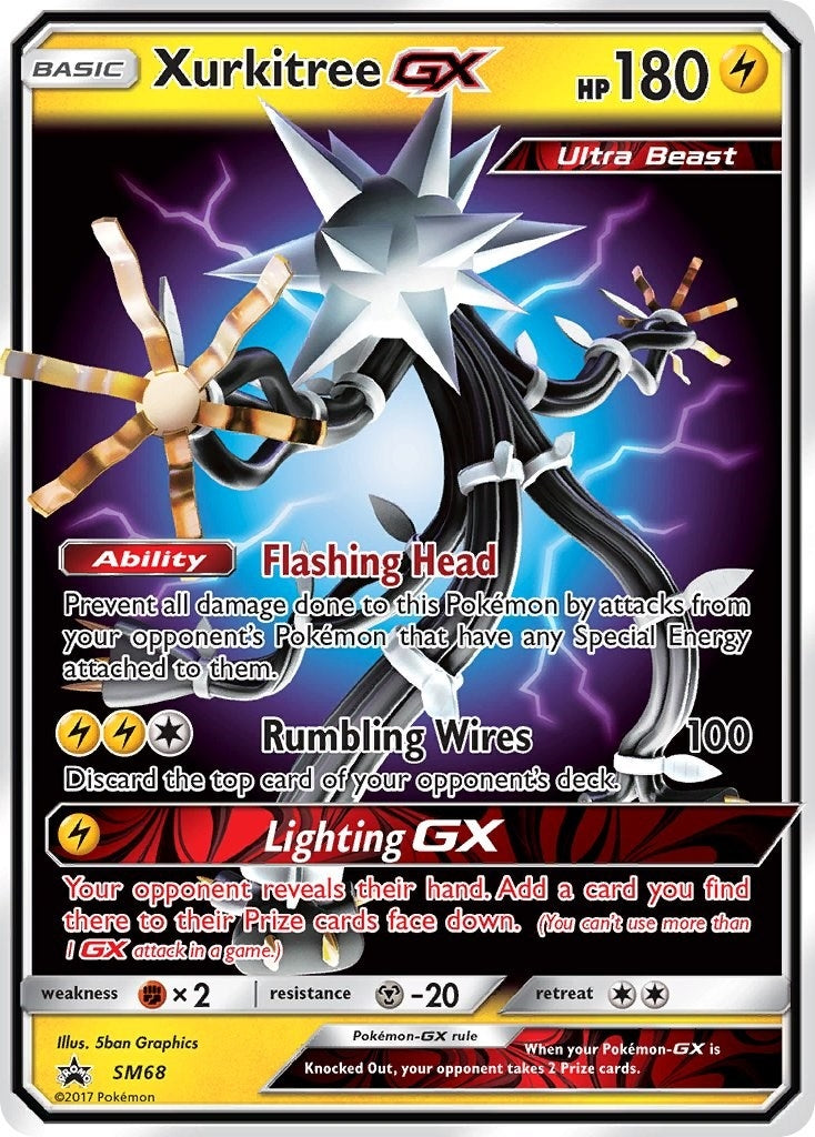 Image for Xurkitree GX - SM68 (SM68) (SM Promos) (SMP) - Pokemon