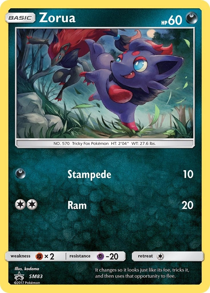 Image for Zorua - SM83 (SM83) (SM Promos) (SMP) - Pokemon