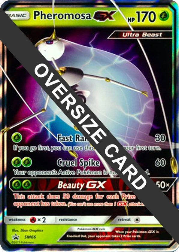 Image for Pheromosa GX - SM66 (SM66) (Jumbo Cards) (PR) - Pokemon