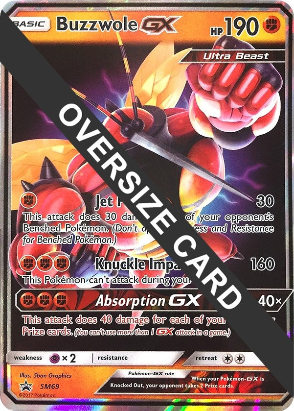 Image for Buzzwole GX - SM69 (SM Black Star Promos) (SM69) (Jumbo Cards) (PR) - Pokemon