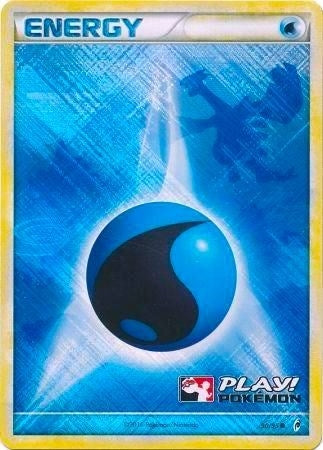 Image for Water Energy - 90/95 (Play! Pokemon) (090/095) (League & Championship Cards) (PR) - Pokemon
