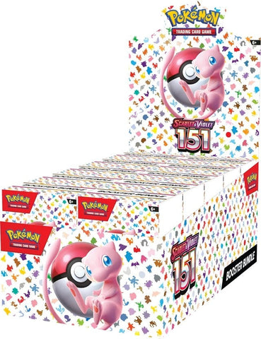 Image for 151 Booster Bundle Display - Pokemon