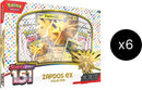 Image for 151 Collection Zapdos ex Case - Pokemon