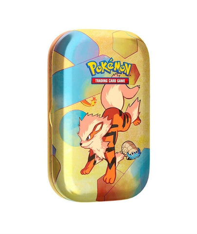 Image for 151 Mini Tin [Arcanine & Omanyte] - Pokemon