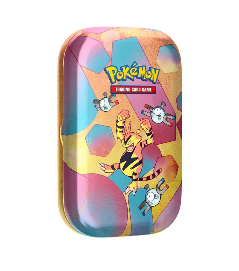 Image for 151 Mini Tin [Electabuzz & Magnemites] - Pokemon