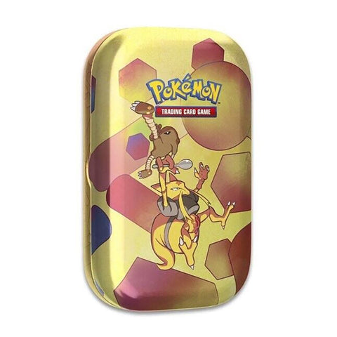 Image for 151 Mini Tin [Hitmonlee & Kadabra] - Pokemon