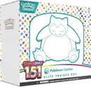 Image for 151 Pokemon Center Elite Trainer Box (Exclusive) - Pokemon