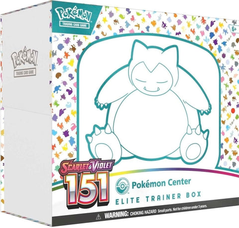 Image for 151 Pokemon Center Elite Trainer Box (Exclusive) - Pokemon