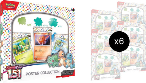 Image for 151 Poster Collection Case - Pokemon