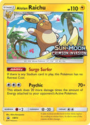 Image for Alolan Raichu - SM72 (Prerelease) (SM72) (SM Promos) (SMP) - Pokemon