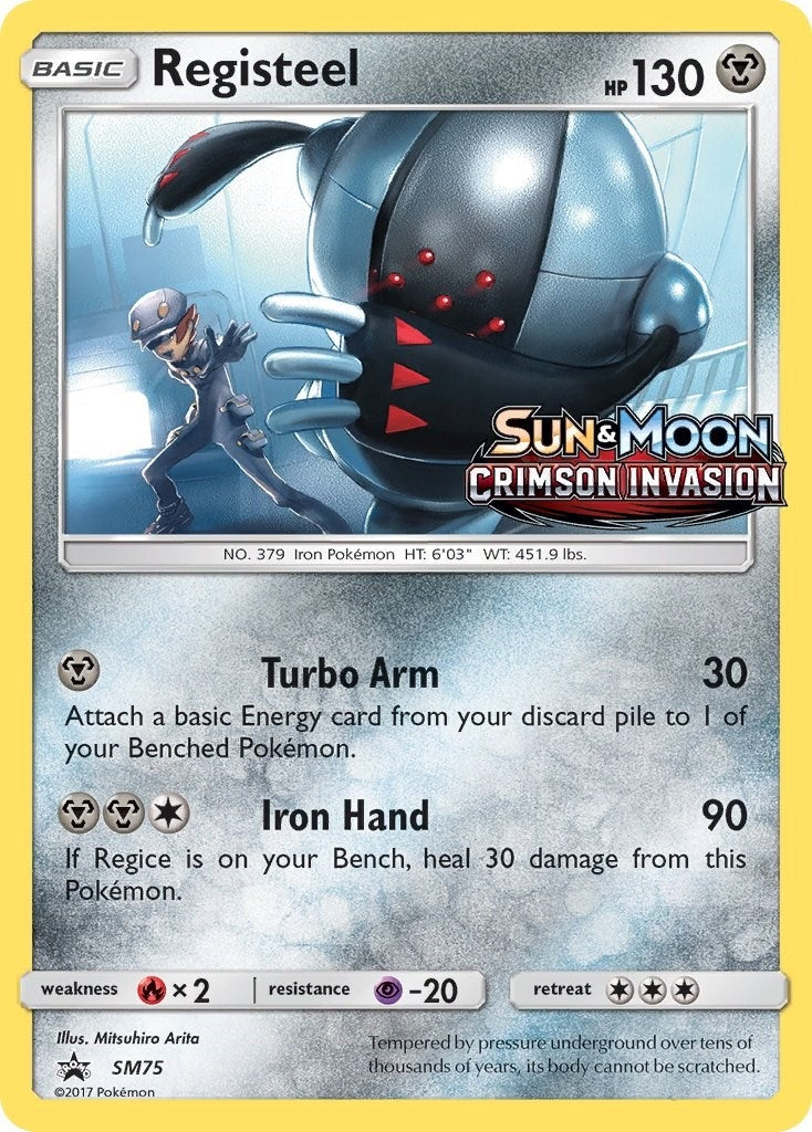 Image for Registeel - SM75 (Prerelease) (SM75) (SM Promos) (SMP) - Pokemon