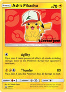Image for Ash's Pikachu - SM109 (SM109) (SM Promos) (SMP) - Pokemon