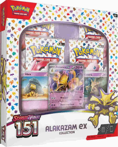 Image for 151: Alakazam ex Collection - Pokemon