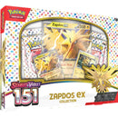 Image for 151: Zapdos ex Collection - Pokemon