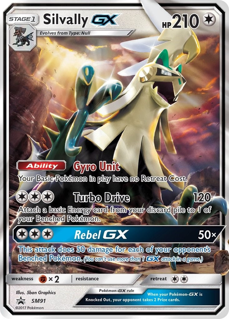 Image for Silvally GX - SM91 (SM91) (SM Promos) (SMP) - Pokemon