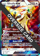Image for Silvally GX - SM91 (SM91) (Jumbo Cards) (PR) - Pokemon