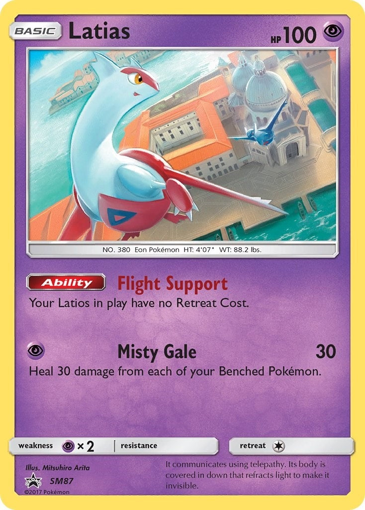 Image for Latias - SM87 (SM87) (SM Promos) (SMP) - Pokemon