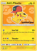 Image for Ash's Pikachu - SM110 (SM110) (SM Promos) (SMP) - Pokemon