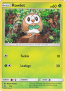 Image for Rowlet (001/012) (McDonald's Promos 2017) - Pokemon