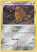 Image for Alolan Diglett (009/012) (McDonald's Promos 2017) - Pokemon