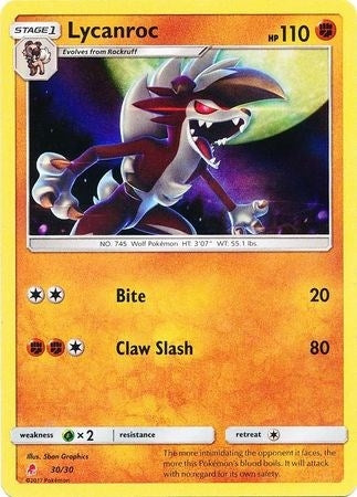 Image for Lycanroc (