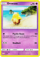 Image for Drowzee (22/30) (SM Trainer Kit: Lycanroc & Alolan Raichu) (SMK1) - Pokemon
