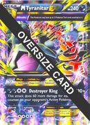 Image for M Tyranitar EX (043/098) (Jumbo Cards) (PR) - Pokemon