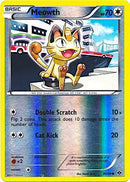 Image for Meowth - 80/99 (Mirror Reverse Holo) (080/099) (Miscellaneous Cards & Products) (MCAP) - Pokemon