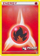 Image for Fire Energy - 106/114 (Play! Pokemon) (106/114) (League & Championship Cards) (PR) - Pokemon