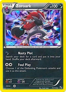 Image for Zoroark - 71/114 (Cracked Ice Holo) (071/114) - Pokemon