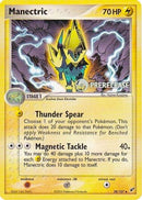 Image for Manectric - 38/107 (Prerelease) (38/107) (Nintendo Promos) (PR) - Pokemon