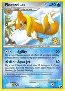 Image for Floatzel (037/106) - Pokemon