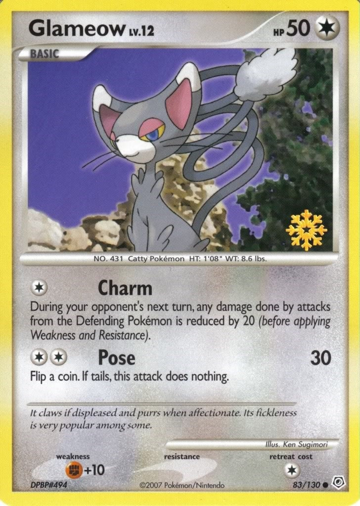 Image for Glameow 83/130 (083/130) - Pokemon