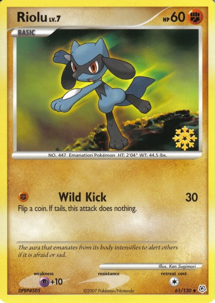 Image for Riolu (061/130) - Pokemon