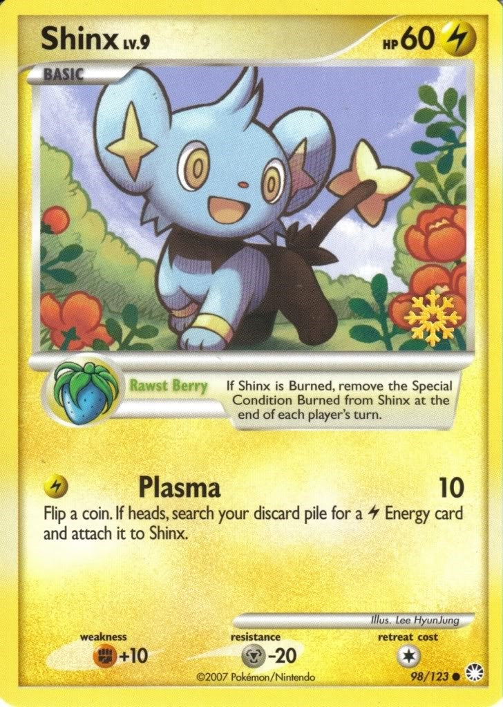Image for Shinx (098/123) - Pokemon