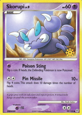 Image for Skorupi (099/130) - Pokemon