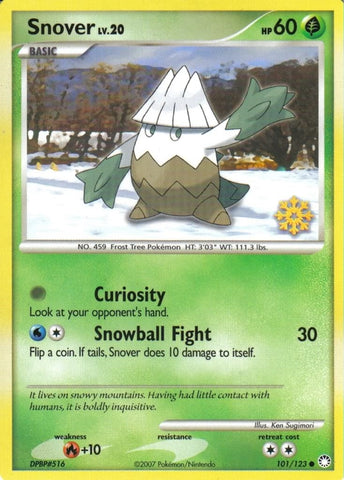 Image for Snover (101/123) - Pokemon