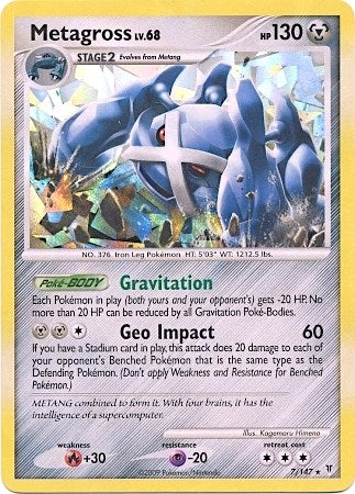 Image for Metagross - 7/147 (Cracked Ice Holo) (007/147) - Pokemon