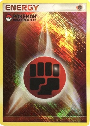 Image for Fighting Energy (2009 Unnumbered POP Promo) (League & Championship Cards) (PR) - Pokemon